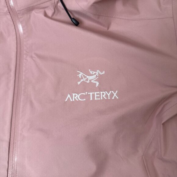 Arcteryx BETA LT Jacket Solid Color Casual Sports Hooded Hard Shell Jacket - Picture 2 of 10